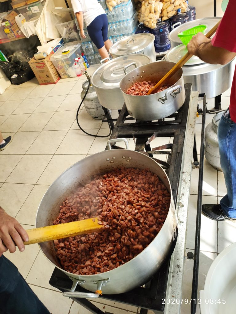 Almoço Fraterno 26/09/2020