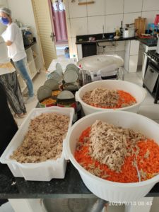 Almoço Fraterno 26/09/2020