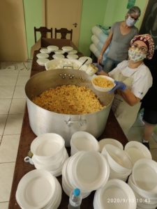 Almoço Fraterno 26/09/2020