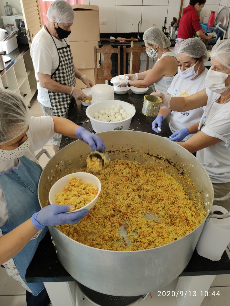 Almoço Fraterno 26/09/2020
