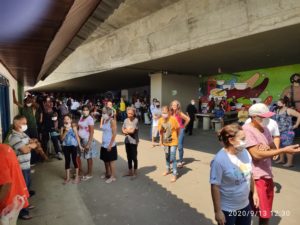 Almoço Fraterno 26/09/2020
