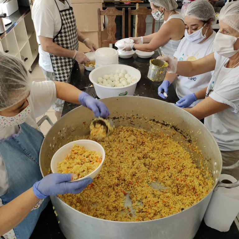 Almoço Fraterno 26/09/2020