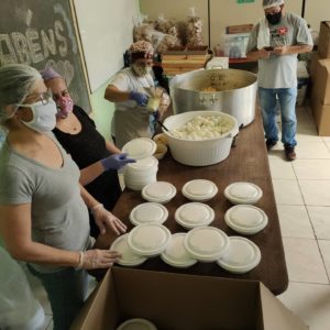 Almoço Fraterno 26/09/2020