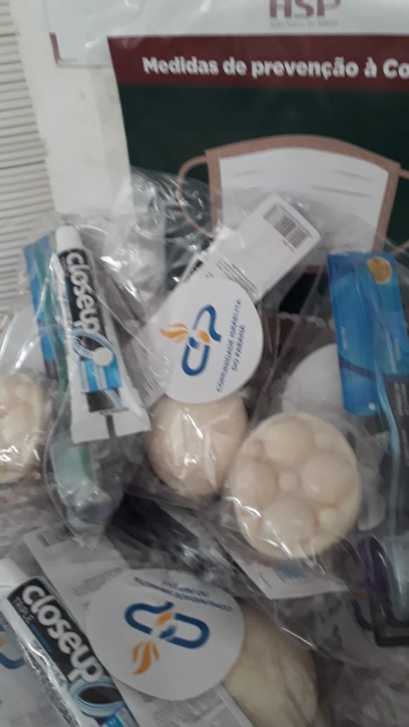 Almoço Fraterno 11/10/2020