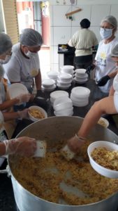 Almoço Fraterno 11/10/2020