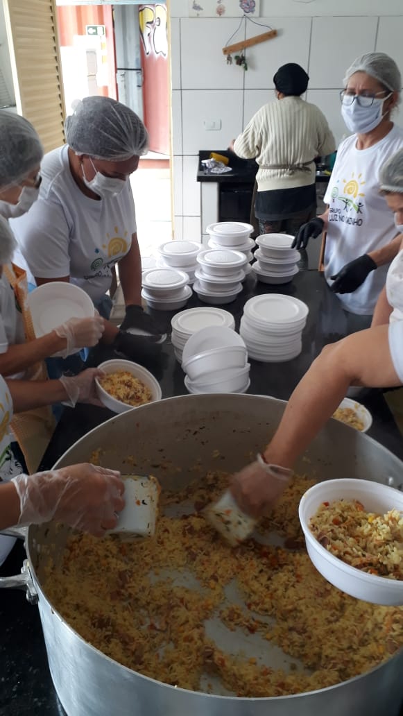 Almoço Fraterno 11/10/2020