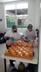 Almoço Fraterno 11/10/2020