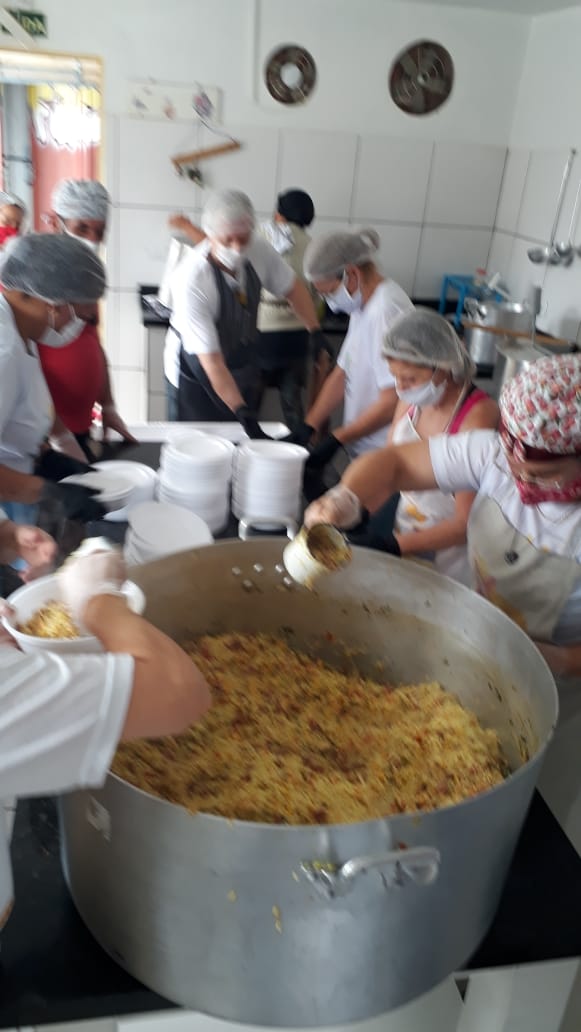 Almoço Fraterno 11/10/2020