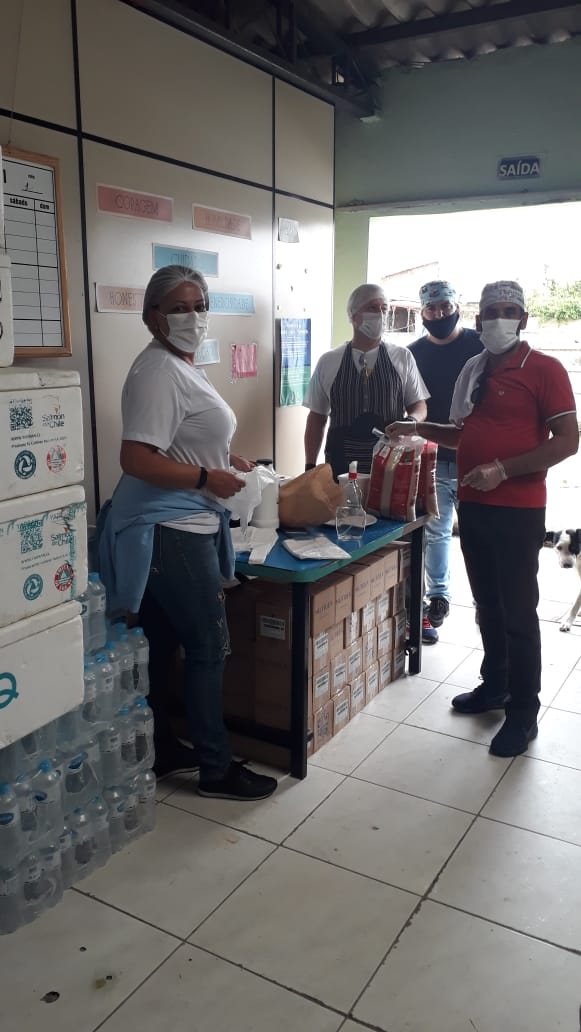 Almoço Fraterno 11/10/2020