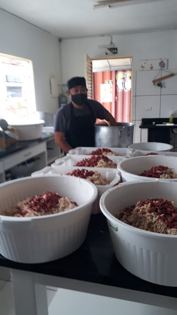 Almoço Fraterno 11/10/2020
