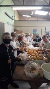 Almoço Fraterno 11/10/2020