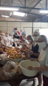 Almoço Fraterno 11/10/2020