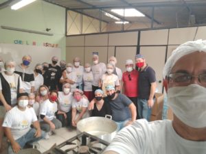 Almoço Fraterno 11/10/2020