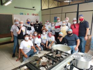 Grupo Pequeno Mas o coração é Grande